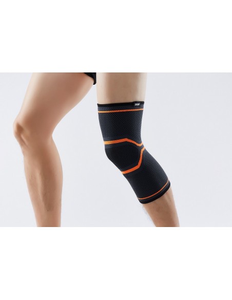 Knæbeskytter til beskyttelse og støtte TAAN 3D 